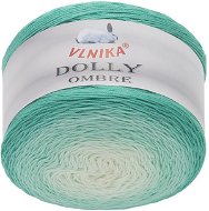 VLNIKA Dolly Ombre 250 g, 301 zelená - Yarn