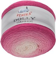 VLNIKA Dolly Ombre 250 g, 306 růžová - Yarn