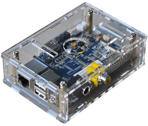 BANANA Pi Transparent - Case - Main image