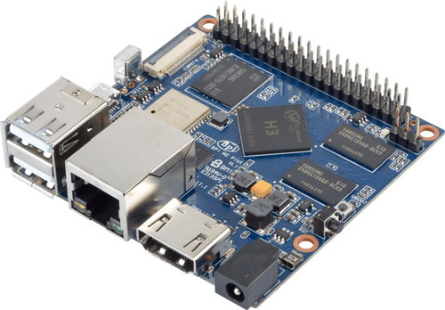 BANANA Pi M2+ - Mini PC - Main image