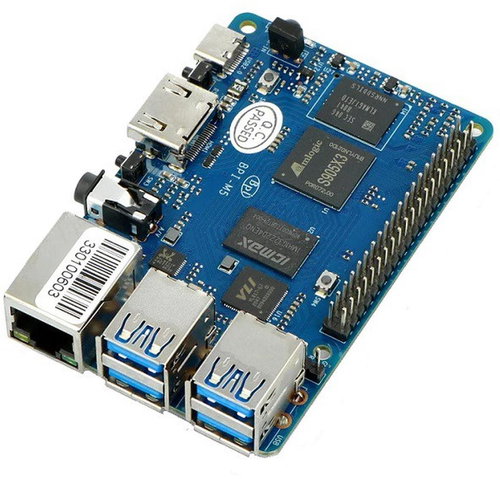 BANANA Pi M5 - Mini PC - Main image