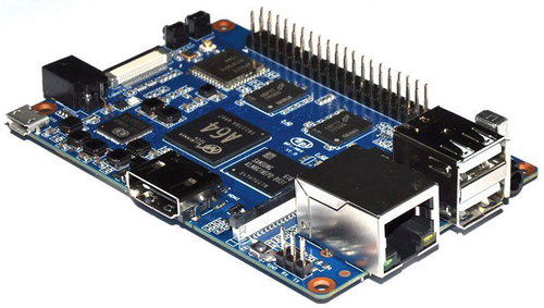 BANANA Pi M64 - Mini PC - Main image