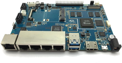 Banana Pi R2 Open-Source Router - Routerboard - Main image