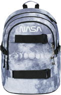 Baagl Školní batoh Skate NASA Grey - Školní batoh