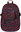 Baagl School Backpack Core Red Polygon