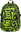 BAAGL School Backpack Core Lime