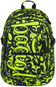 Baagl Školní batoh Core Lime Tag - School Backpack