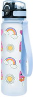 BAAGL Tritanová láhev na pití Hippie, 500 ml - Láhev na pití