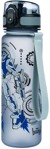 BAAGL Tritan Trinkflasche Robots, 500 ml - Trinkflasche - Hauptbild