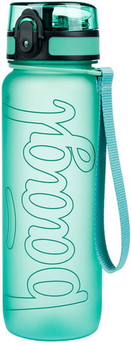 Baagl tritán ivópalack - Zöld, 500 ml - Kulacs - Fő fotó