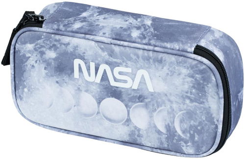 Baagl Penál etue Skate NASA Grey - Penál - Hlavní obrázek