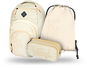 BAAGL 3 Set Coolmate Beige: batoh, penál, sáček - Školní set
