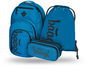 BAAGL 3 Set Coolmate Ocean Blue: batoh, penál, sáček - Školní set
