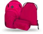 BAAGL 3 Set Coolmate Ruby: batoh, penál, sáček - Školní set