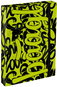 School Folder BAAGL Folders for school notebooks A4 Jumbo Lime - Školní desky