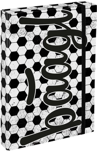 BAAGL Folders for school notebooks A4 Jumbo Goal - School Folder - Main image