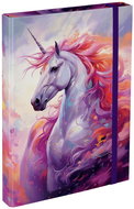 BAAGL Desky na školní sešity A4 Jednorožec Království - Školní desky