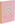 School Notebook Folder A4 Rainbow Pink