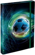 BAAGL Folders for school notebooks A4 Football Ball - School Folder