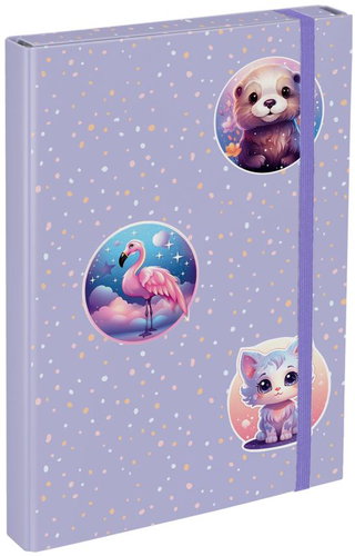 BAAGL Mappen für Schulhefte A4 Pets - Sammelbox - Hauptbild