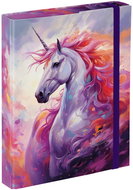 Školní desky BAAGL Desky na školní sešity A5 Jednorožec Království - Školní desky