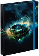 BAAGL Desky na školní sešity A5 Závodní auto - Školní desky