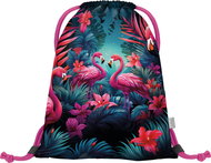 BAAGL Drawstring Bag Flamingos - Drawstring Bag