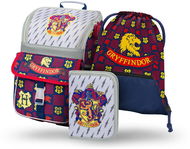 BAAGL 3 SET Zippy Harry Potter Nebelvír: aktovka, penál, sáček - Školní set
