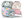 Bunny: briefcase, pencil case, bag