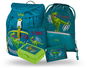 BAAGL 5 SET Airy T-REX: batoh, penál, sáček, peněženka, box - Školní set