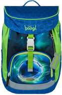 BAAGL Školní batoh Airy Fotbal Míč - Školní batoh