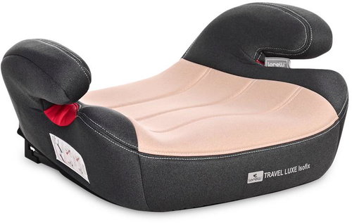 Lorelli Autosedačka travel Luxex Isofix Anchorages 15 - 36 kg Black&Beige - Booster Seat - Main image