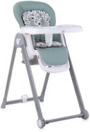 Lorelli Jídelní židlička Party Leather iceberd - Jídelní židlička