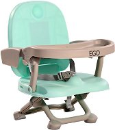 Lorelli jídelní židlička Ego green - Jídelní židlička