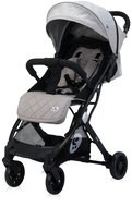 Lorelli Stroller Fiorano + Ottoman doplhin grey - Baby Buggy