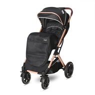 Lorelli Kočárek Storm + Nánožník luxe black - Kočárek