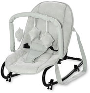 Lorelli rocking chair Eliza luxe frosty green stars - Baby Rocker