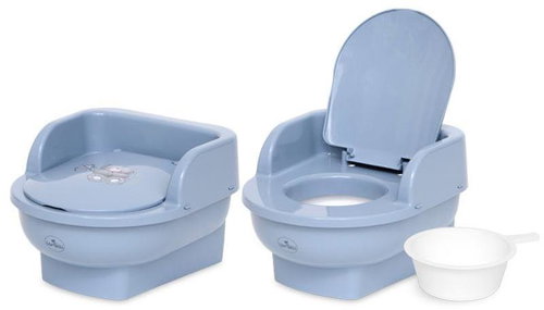 Lorelli Potty Throne dark blue - Potty - Main image