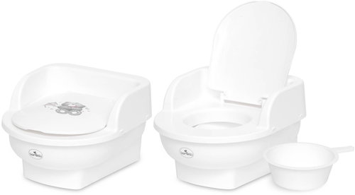 Lorelli Potty Throne white - Potty - Main image