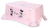 Lorelli Baby footstool Disney Boy Love Light pink - Stepper