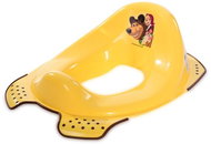 Lorelli Baby toilet seat Anatomic Disney Mashenka and Mishka yellow - Children's toilet training seat