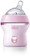 CHICCO Natural Feeling baby bottle 150 ml, 0 m+, girl - Baby Bottle