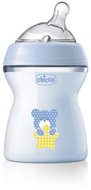 CHICCO Natural Feeling Baby Bottle 250 ml, 2m+, boy - Baby Bottle