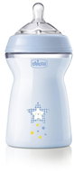 CHICCO Natural Feeling baby bottle 330 ml, 6m+, boy - Baby Bottle