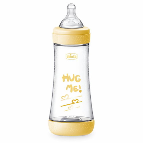 CHICCO Baby bottle Perfect5 silicone 300 ml uni - Baby Bottle - Main image