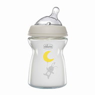 CHICCO Infant bottle glass Natural Feeling 250 ml neutral 0 m+ - Baby Bottle