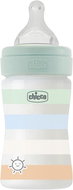 CHICCO Baby bottle Well-being silicone 150 ml boy - Baby Bottle