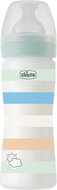 CHICCO Baby bottle Well-being silicone 250 ml boy - Baby Bottle