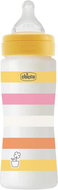 CHICCO Baby bottle Well-being silicone 330 ml girl - Baby Bottle