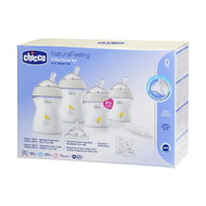 CHICCO Natural Feeling Neonatal Starter Set neutral 0 m+ - Baby Bottle